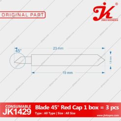 JK1429 - Blade 45 Derajat Red Box (3) Jinkapro.com