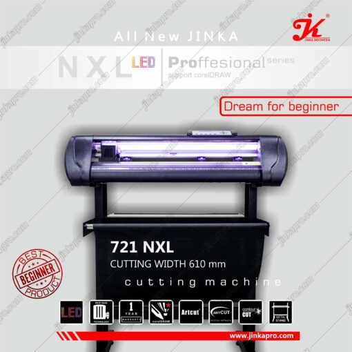 Jinka NXL 721 jinkapro.com Mesin Cutting Plotter Murah Bagus