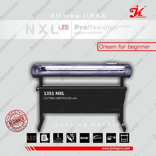 Jinka NXL 1351 jinkapro.com Mesin Cutting Plotter Murah Bagus