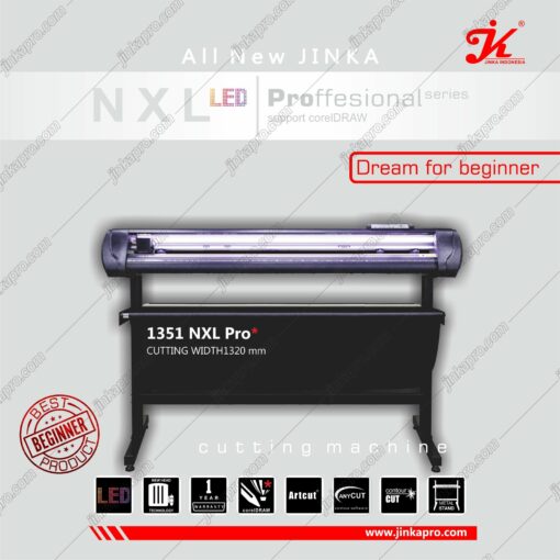 Jinka NXL 1351 PRO jinkapro.com Mesin Cutting Plotter Murah Bagus