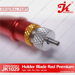Blade Holder Red Premium Jinka Pro Close Up