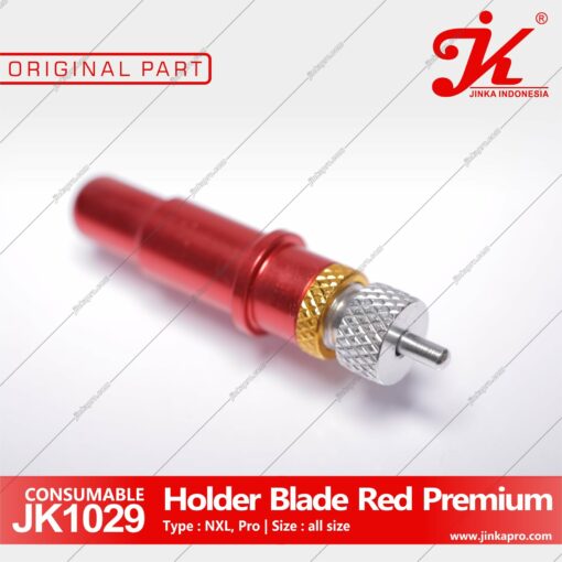 Blade Holder Red Premium Jinka Pro