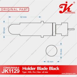 Blade Holder Black Jinka Pro