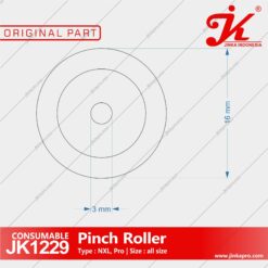 JK1229 - Pinch Roller Jinkapro.com
