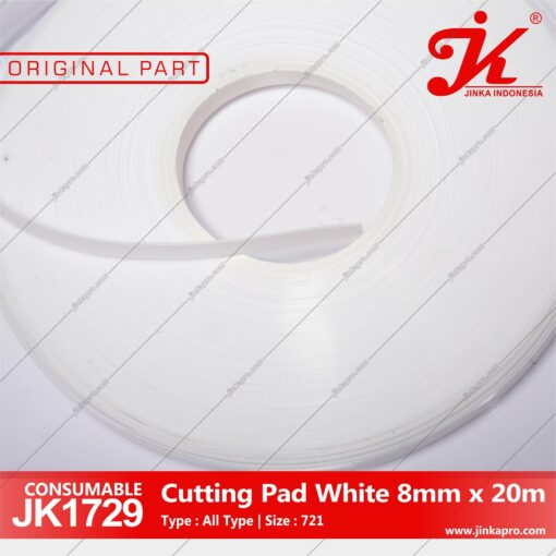 JK1729 - Cutting Pad - White (8 mm x 20 m)