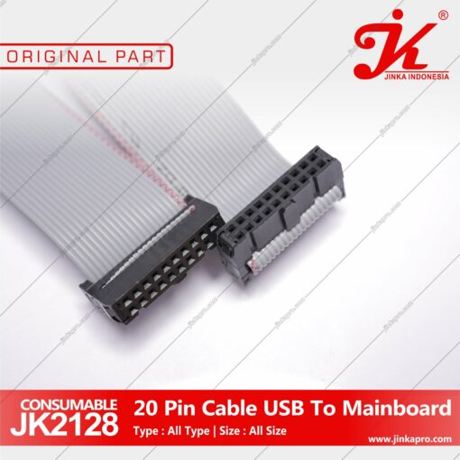 JK2128 - 20 Pin Cable Supplier Agen Cutting Plotter Jinka Indonesia