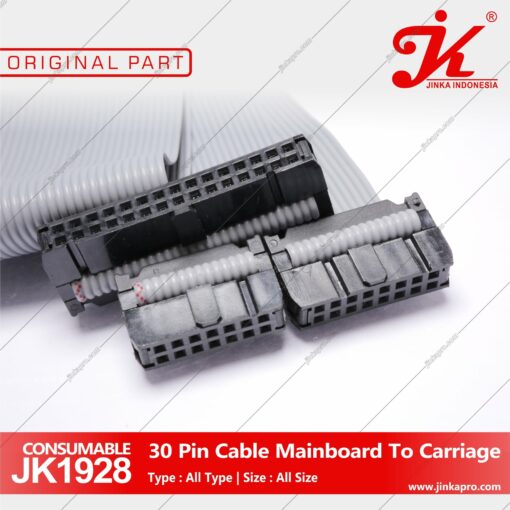 JK1928 30 Pin Cable Jinka Pro Supplier Agen Cutting Plotter Jinka Indonesia