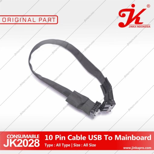 JK2028 - 10 Pin Cable Supplier Agen Cutting Plotter Jinka Indonesia