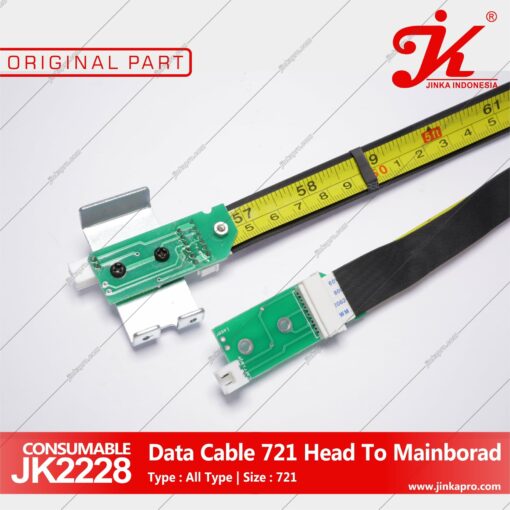 JK2228 - Data Cable Head To Mainboard 721 Supplier Agen Cutting Plotter Jinka Indonesia